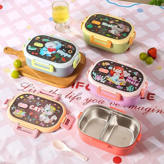 Lunchbox mit verspielten Tiermotiven für Damen und Herren 5