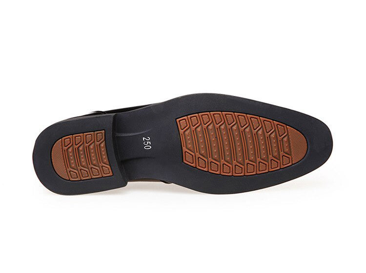 Luxuriöse Leder-Laafers