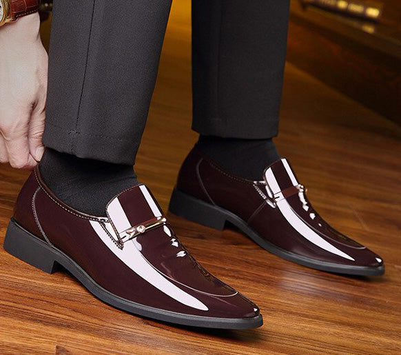 Luxuriöse Leder-Laafers