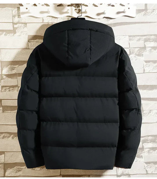 Herrenjacke Windjacke Bequeme Passform Hochwertiger Polyester-6