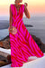 Variant image for Damen Sommerkleid Langes Kleid mit Vielfältigen Prints Atmungsaktiver Stoff-25