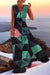 Variant image for Damen Sommerkleid Langes Kleid mit Vielfältigen Prints Atmungsaktiver Stoff-13