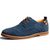 Variant image for Herren Lederschuhe Elegante Wildlederschuhe in Braun für Büro und Freizeit-16
