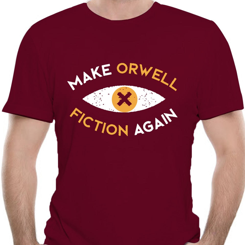 Mach Orwell Wieder Zur Fiktion Tee