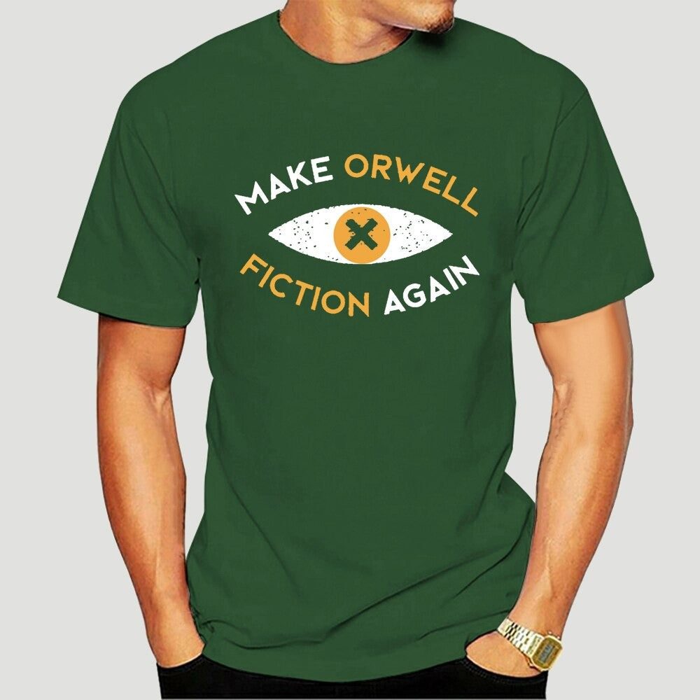 Mach Orwell Wieder Zur Fiktion Tee