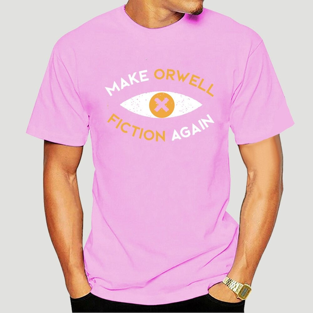 Mach Orwell Wieder Zur Fiktion Tee