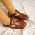 Mädchenschuhe Vintage Stil Flach mit Antirutschsohle 23-38 2