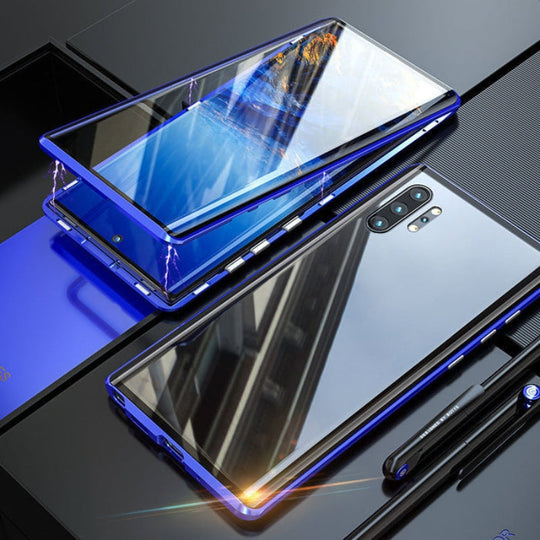Magnetische Telefonhülle für Samsung mit Doppelseitigem Schutz 1