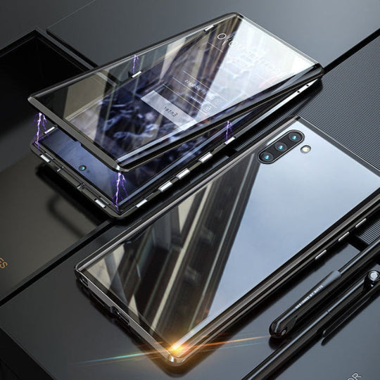Magnetische Telefonhülle für Samsung mit Doppelseitigem Schutz 2
