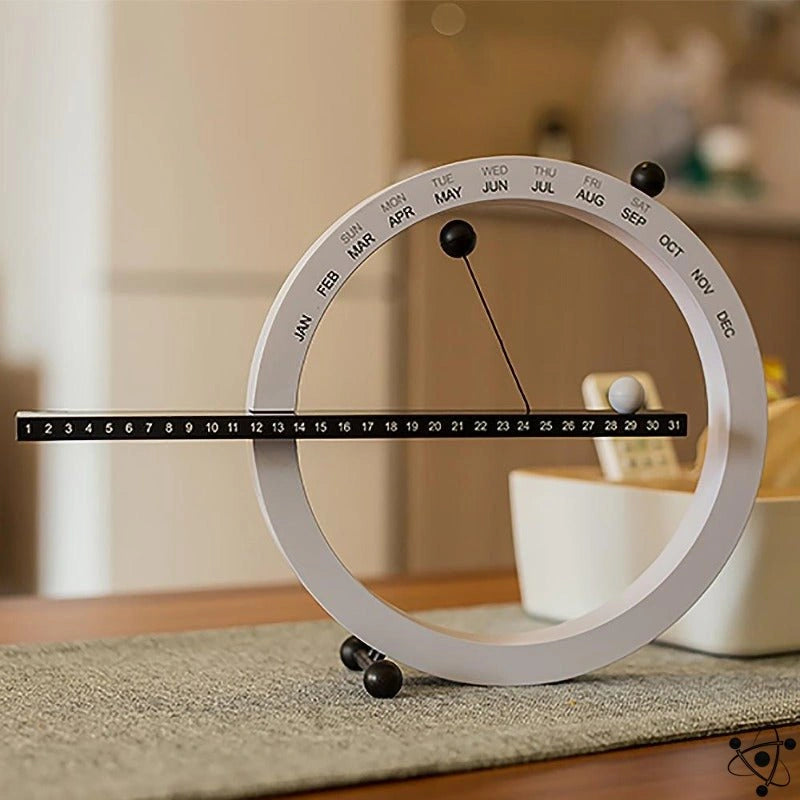 Magnetischer Ewiger Kalender Modernes Design für Schreibtischzubehör 2