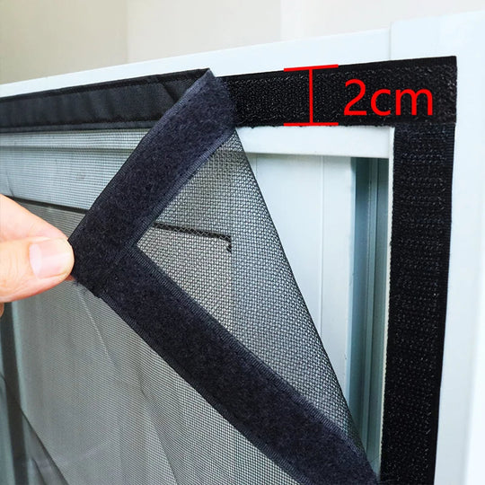 Magnetischer Insektenschutz Vorhang für Tür mit Automatischem Magnetverschluss 1