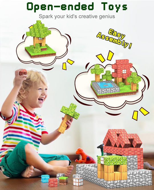 Magnetisches Bausteine-Set Für Kinder – Kreatives Spielen Und Lernen 1