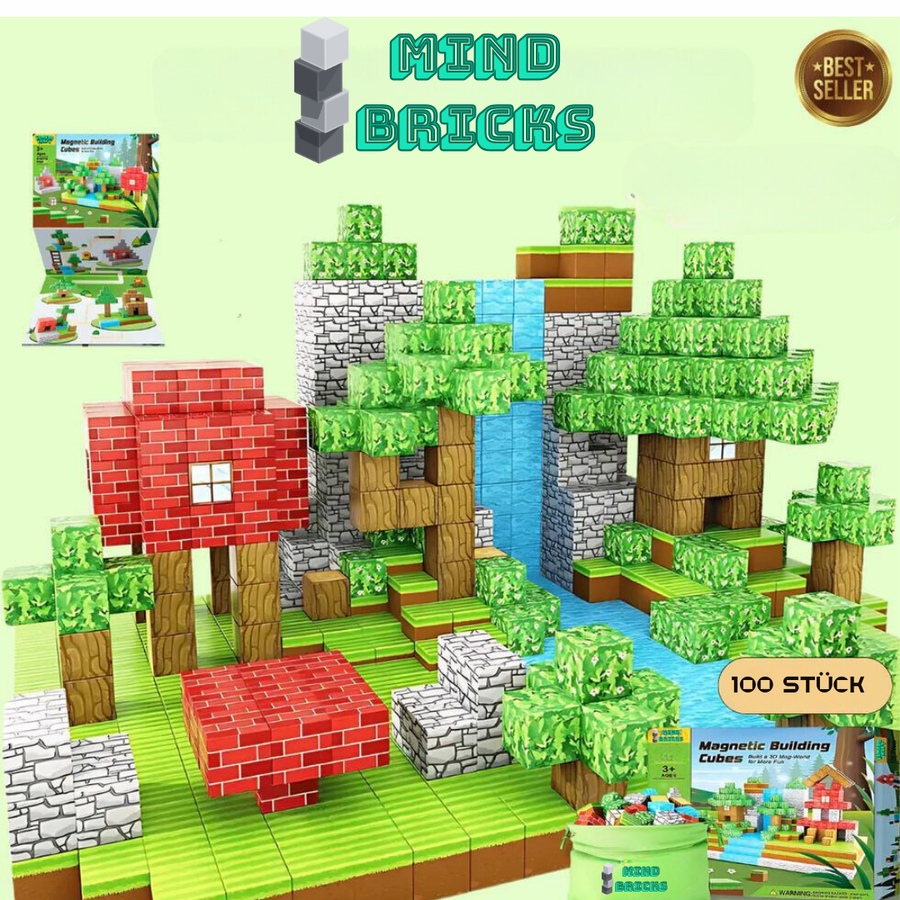 Magnetisches Bausteine-Set Für Kinder – Kreatives Spielen Und Lernen 2