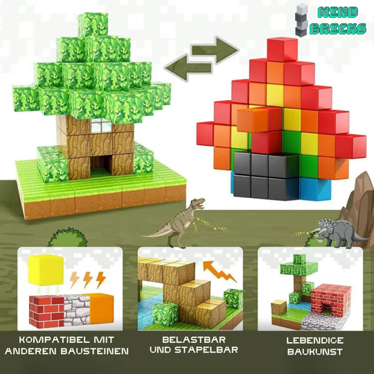 Magnetisches Bausteine-Set Für Kinder – Kreatives Spielen Und Lernen 3