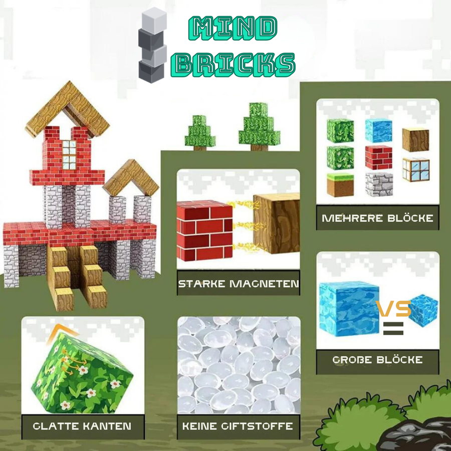 Magnetisches Bausteine-Set Für Kinder – Kreatives Spielen Und Lernen 4