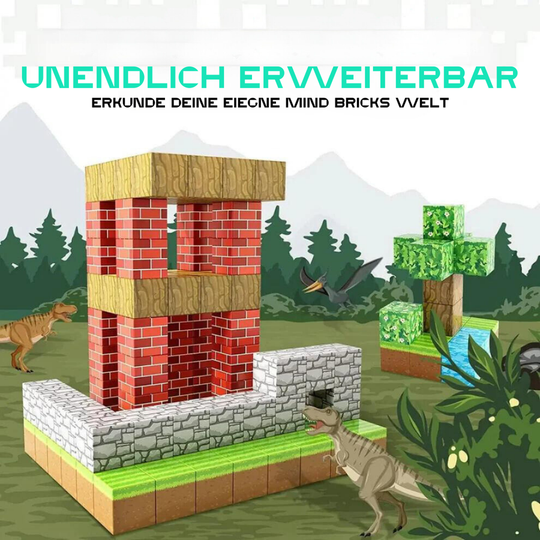 Magnetisches Bausteine-Set Für Kinder – Kreatives Spielen Und Lernen 5