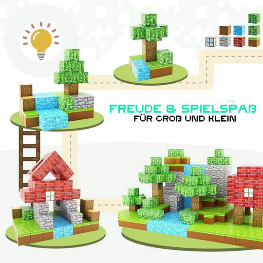 Magnetisches Bausteine-Set Für Kinder – Kreatives Spielen Und Lernen 6