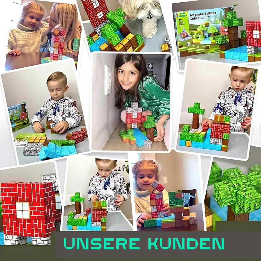 Magnetisches Bausteine-Set Für Kinder – Kreatives Spielen Und Lernen 7