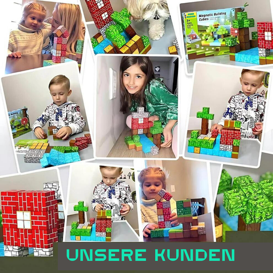 Magnetisches Bausteine-Set Für Kinder – Kreatives Spielen Und Lernen 7