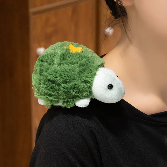 Magnetisches Kuscheltier für Schulter Mit Lebensechten Details 2