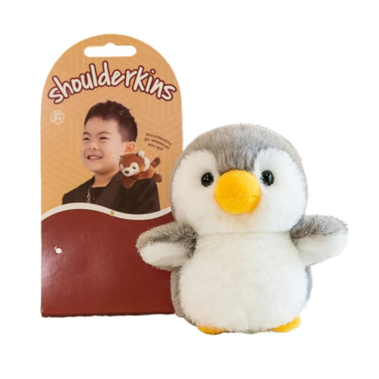 Magnetisches Kuscheltier für Schulter Mit Lebensechten Details 6
