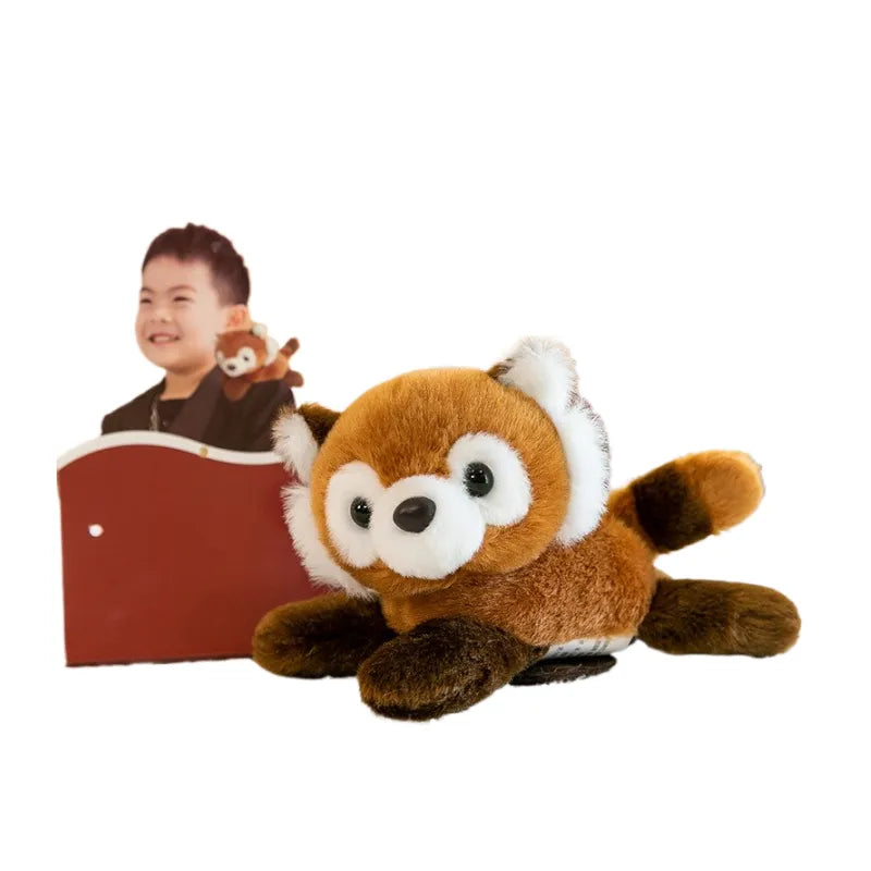 Magnetisches Kuscheltier für Schulter Mit Lebensechten Details 7