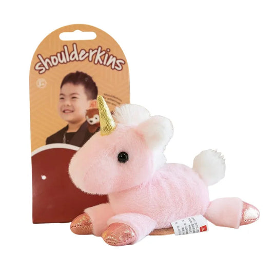Magnetisches Kuscheltier für Schulter Mit Lebensechten Details 9