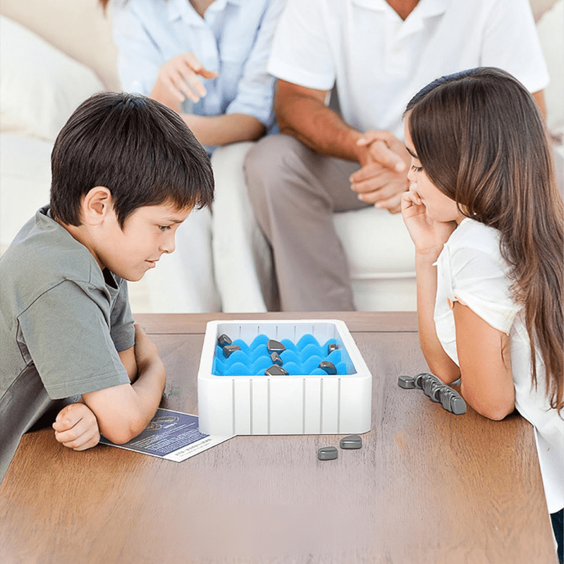 Magnetisches Schachspiel Für Kinder – Strategisches Denkspiel Für Unterwegs 7