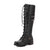 Damen Stiefel Kniehoch Wasserdicht Synthetisches Leder 2