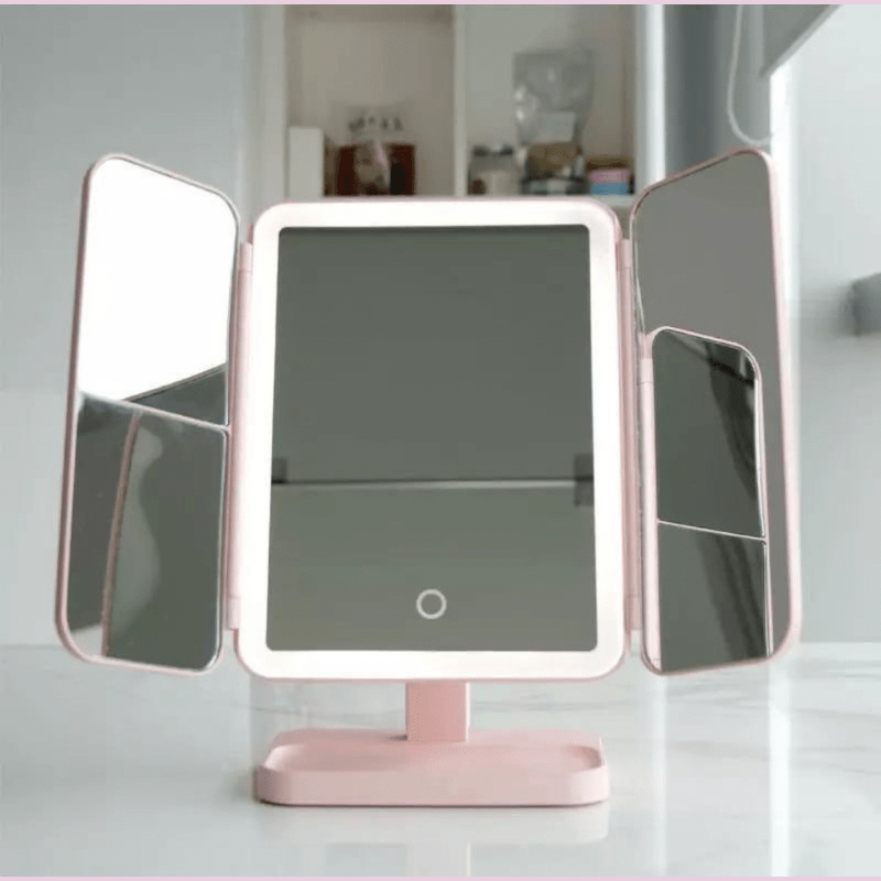Make-up Spiegel mit LED-Beleuchtung für perfektes Styling 1