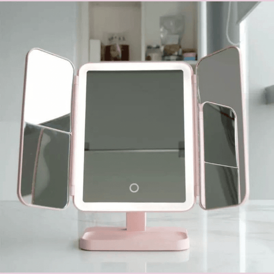Make-up Spiegel mit LED-Beleuchtung für perfektes Styling 1