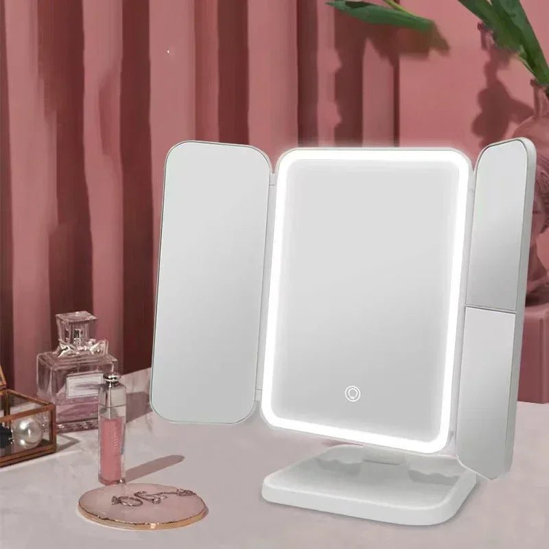 Make-up Spiegel mit LED-Beleuchtung für perfektes Styling 4