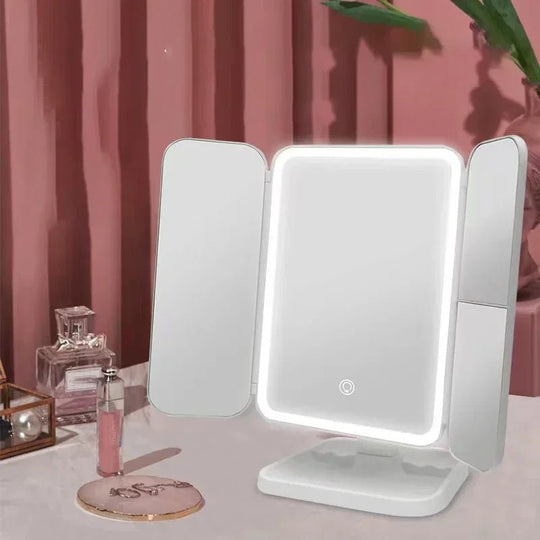 Make-up Spiegel mit LED-Beleuchtung für perfektes Styling 4