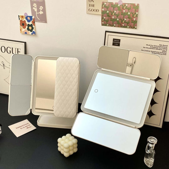 Make-up Spiegel mit LED-Beleuchtung für perfektes Styling 7