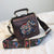Mandala-Stickerei Tasche
