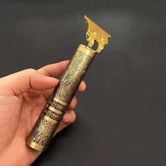 Männer Bart Trimmer Präzisionsschnitt Wiederaufladbar Wasserdicht Ergonomisch 5