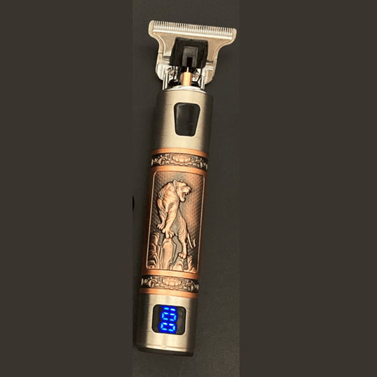 Männer Bart Trimmer Präzisionsschnitt Wiederaufladbar Wasserdicht Ergonomisch 7