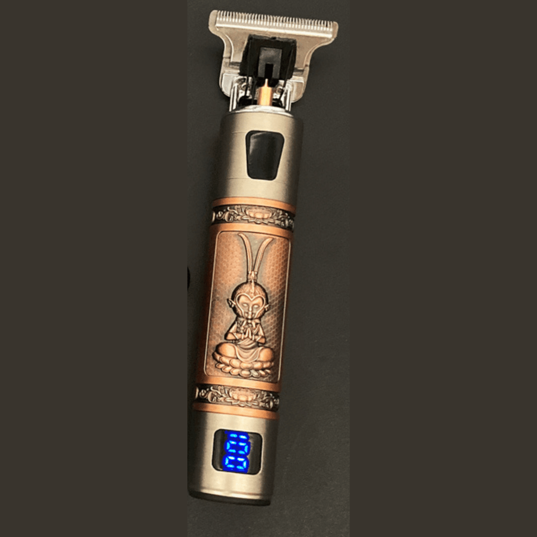 Männer Bart Trimmer Präzisionsschnitt Wiederaufladbar Wasserdicht Ergonomisch 9