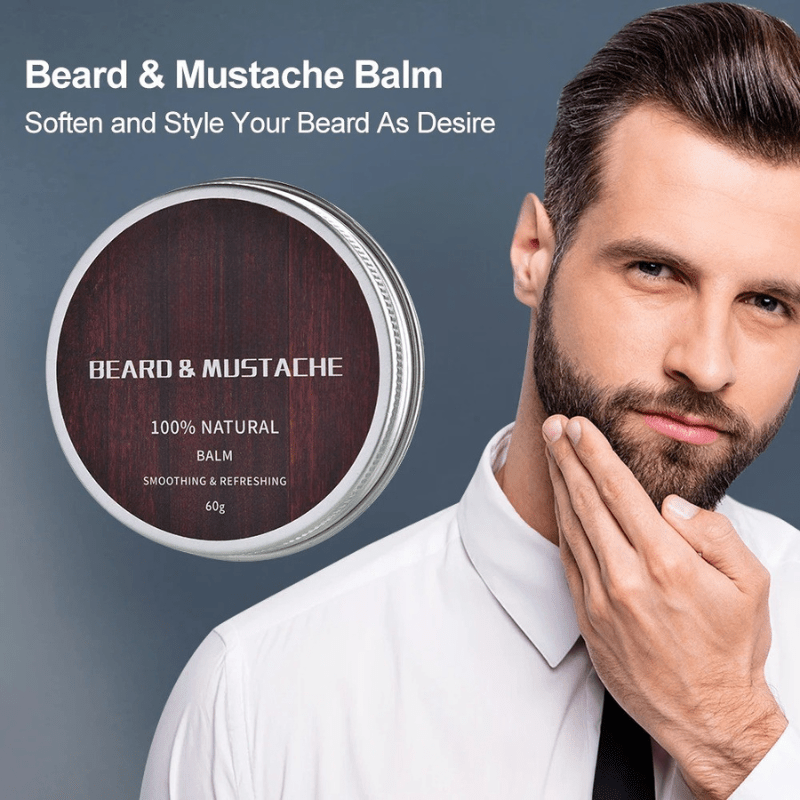 Männer Bartpflege Set Starker Bart Pflege und Styling Essentials 1