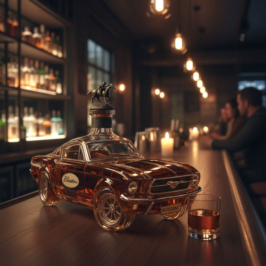 Männer Whisky Dekanter Mustang Automobildesign Dekorativ 1