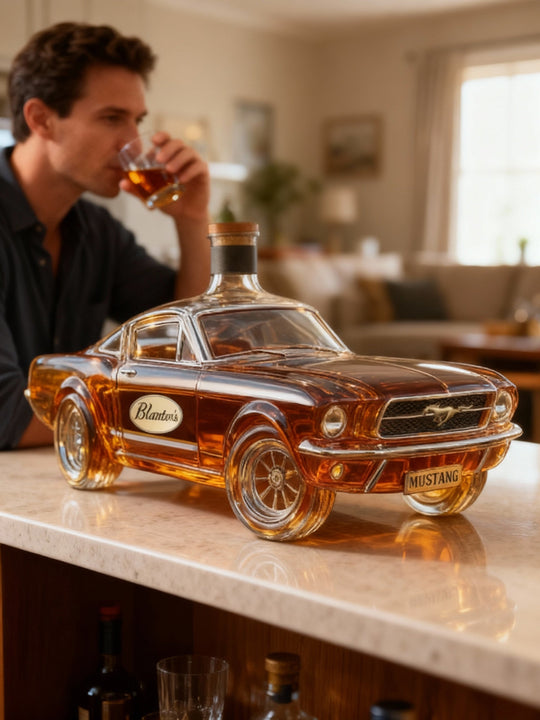 Männer Whisky Dekanter Mustang Automobildesign Dekorativ 4