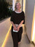 Variant image for Damen Abendset Glitzer-Top Palazzohose Elegantes Design Hochwertige Stoffe-19