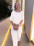 Variant image for Damen Abendset Glitzer-Top Palazzohose Elegantes Design Hochwertige Stoffe-13
