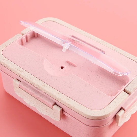 Mehrteilige Bento-Box mit sicherem Verschluss für Damen und Herren 2