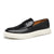 Herren Slipper Mönchsstil Schlangenleder Retro British Design 3