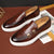 Herren Slipper Eleganter Stil Kunstleder Komfort Schlupfschuhe 3