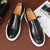 Herren Slipper Eleganter Stil Kunstleder Komfort Schlupfschuhe 1
