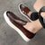 Herren Slipper Eleganter Stil Kunstleder Komfort Schlupfschuhe 4