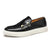 Herren Slipper Eleganter Stil Kunstleder Komfort Schlupfschuhe 2