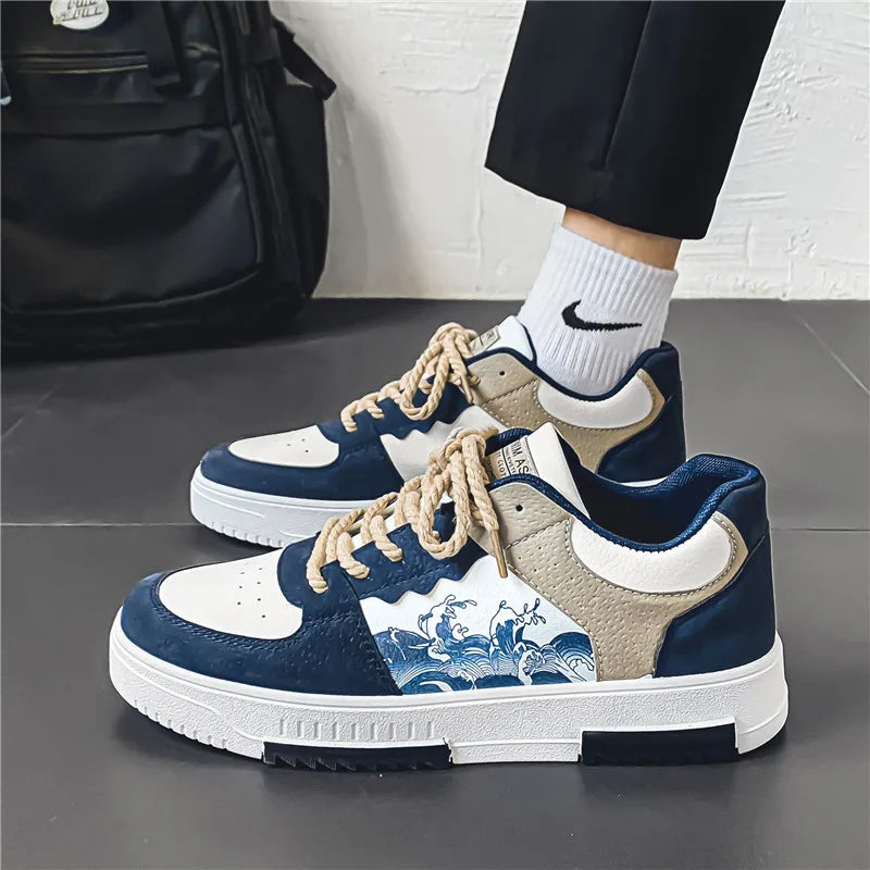 Herren Schuhe Elegantes Design Atmungsaktives Material 1
